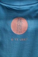 T-shirt Kaśka Sochacka - A Ty jak? - Męska