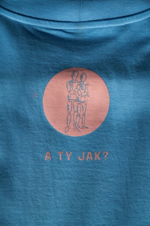T-shirt Kaśka Sochacka - A Ty jak? - Męska T-shirt Kaśka Sochacka - A Ty jak? - Męska