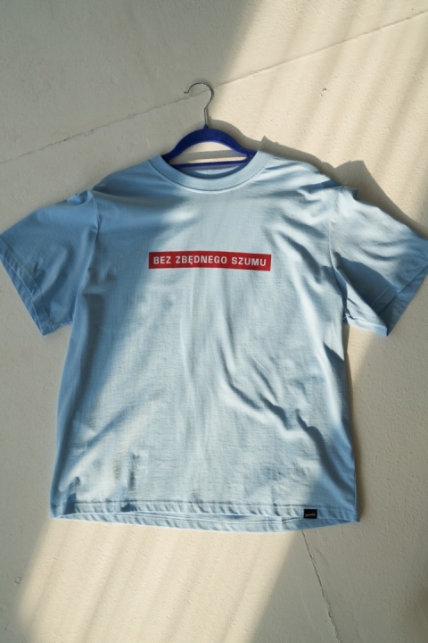 T-shirt Kaśka Sochacka - Bez zbędnego szumu - Męska T-shirt Kaśka Sochacka - Bez zbędnego szumu - Męska