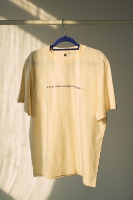 T-shirt Kaśka Sochacka - Jak Ci się teraz podoba Twój świat? - unisex